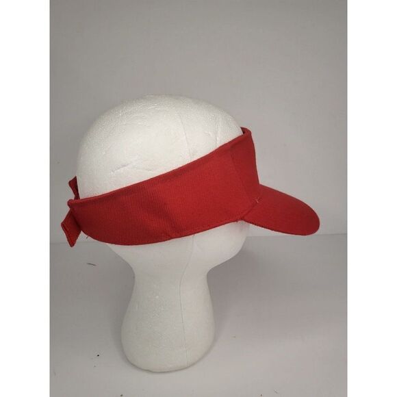 MLB Visor Sixth Man Promotions‎ Anaheim Angels Baseball OS Logo Red - Picture 3 of 5